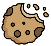 Illustratie van een cookie